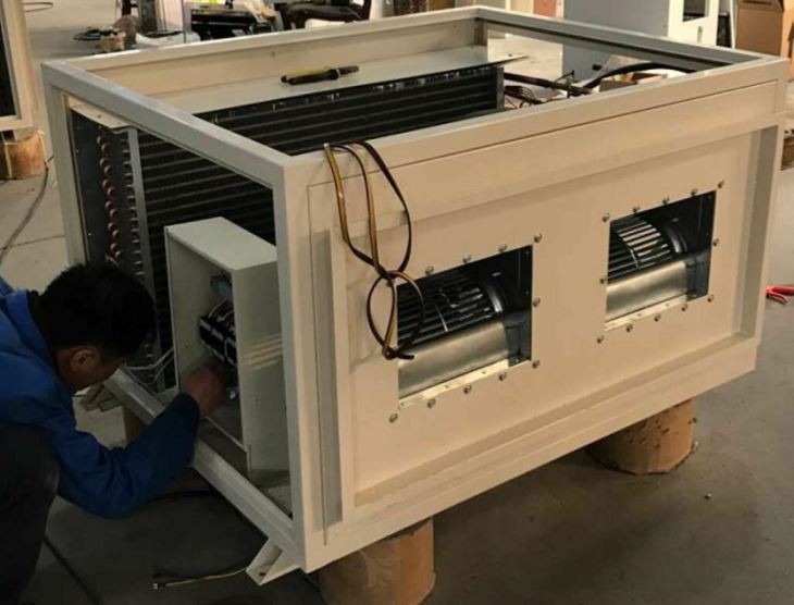 20KG / 시간 덕트 제습기